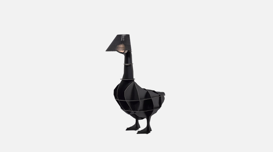 Junon gulvlampe med oppbevaring - Mobilier de Compagnie 2
