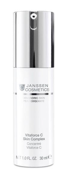 Demanding Skin VitaForce C Skin Complex 30ml JANSSEN COSMETICS 1