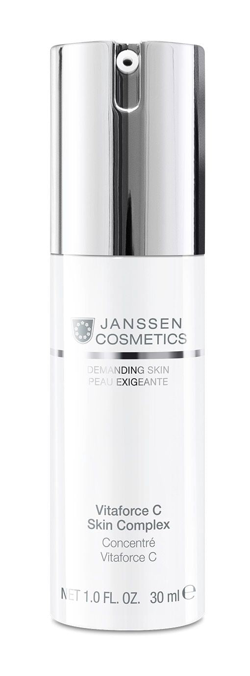 Demanding Skin VitaForce C Skin Complex 30ml JANSSEN COSMETICS 1