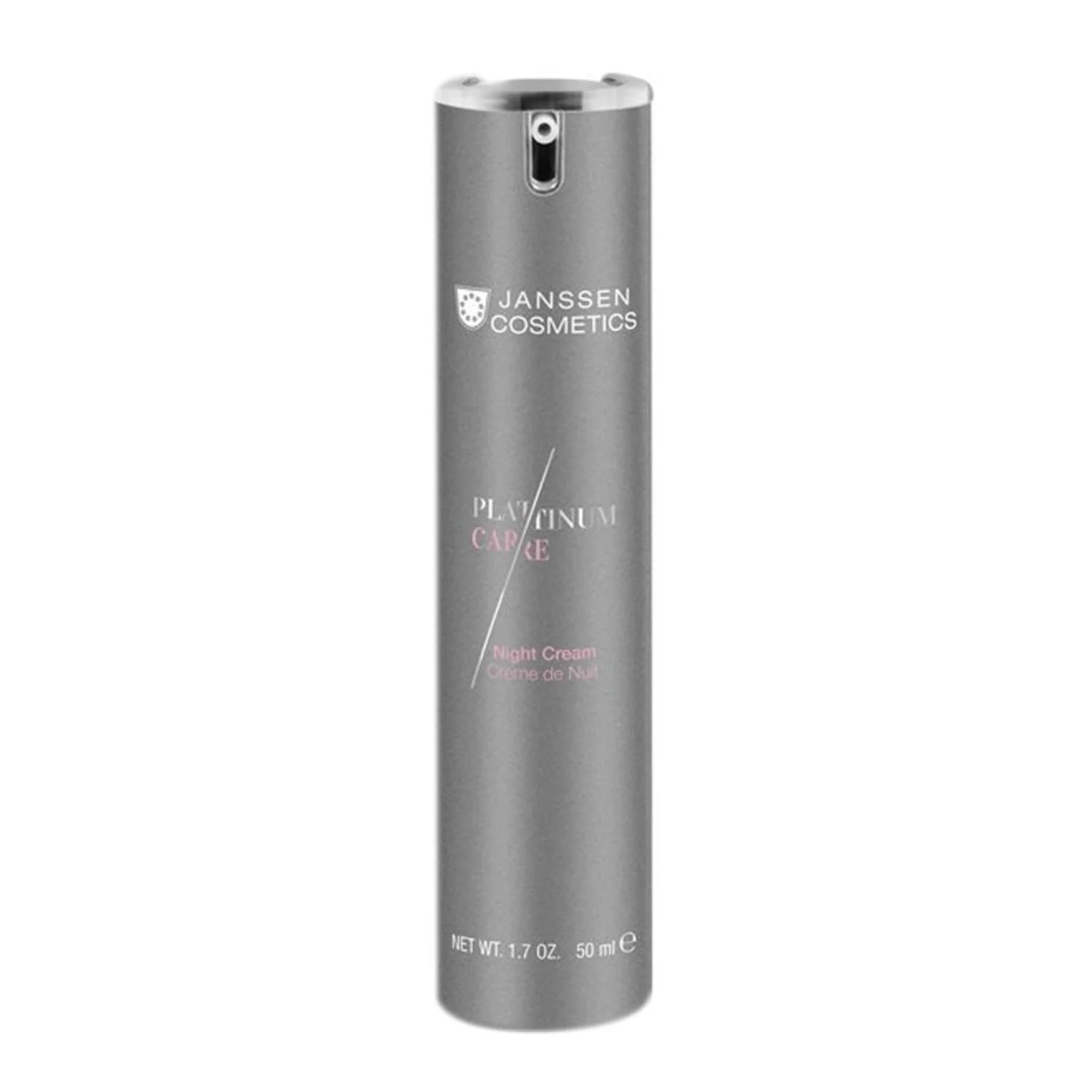 Platinum Care Night Cream 50ml JANSSEN COSMETICS 1