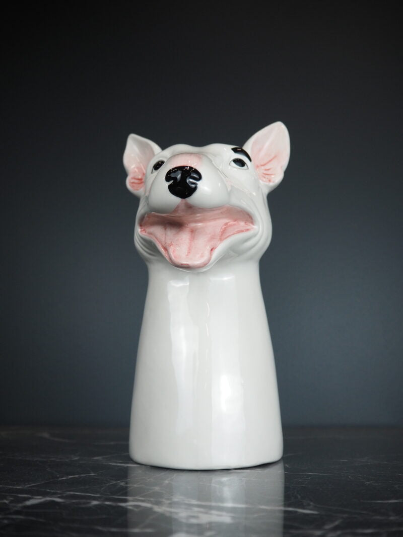Bill bullterrier vase 1