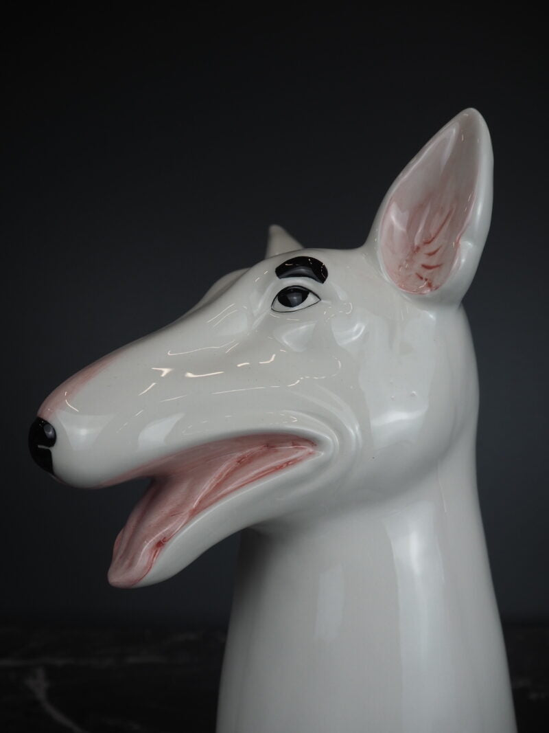 Bill bullterrier vase 3