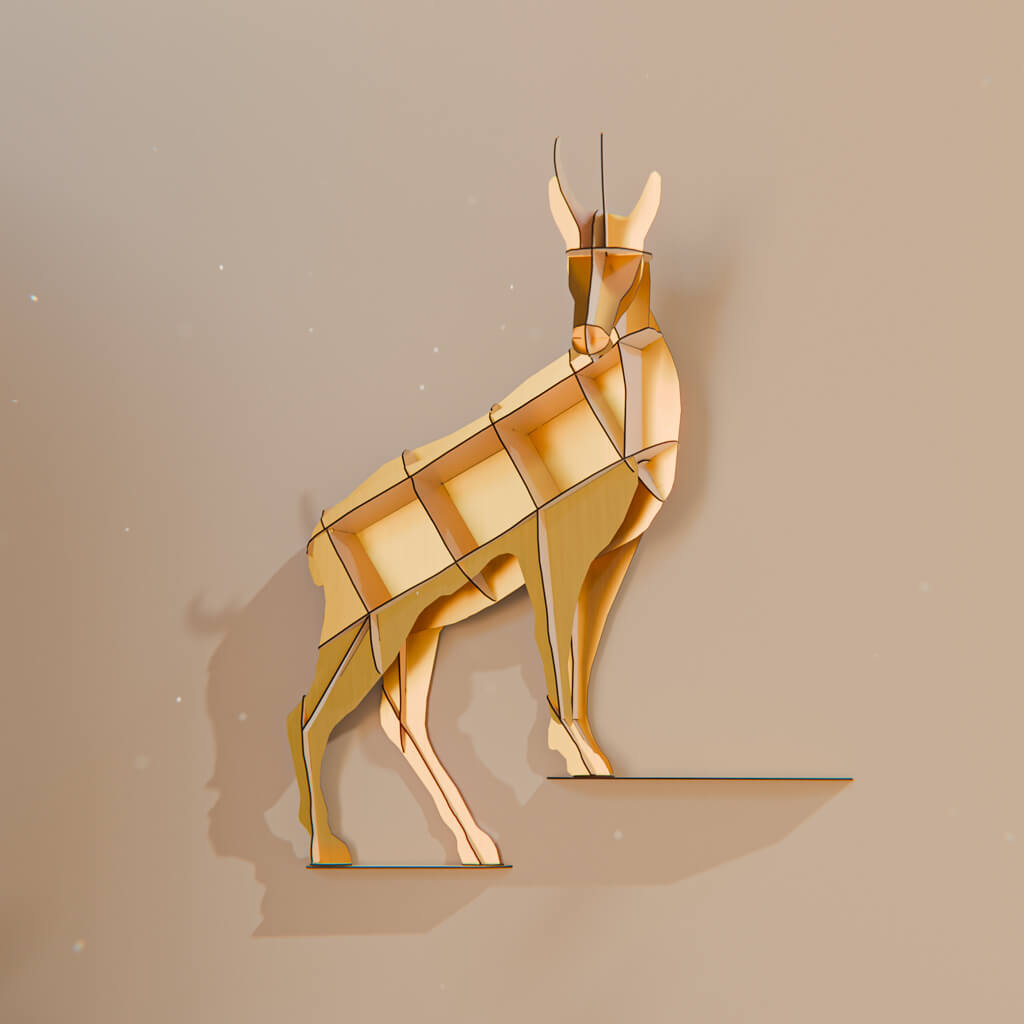 Horace Gold  bokhylle- Mobilier de Compagnie 1