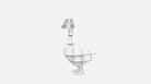 Junon gulvlampe med oppbevaring - Mobilier de Compagnie 5