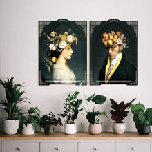 Veggdekorasjon -Brett 62,5 x 45 cm - Duos D´alcoves 1