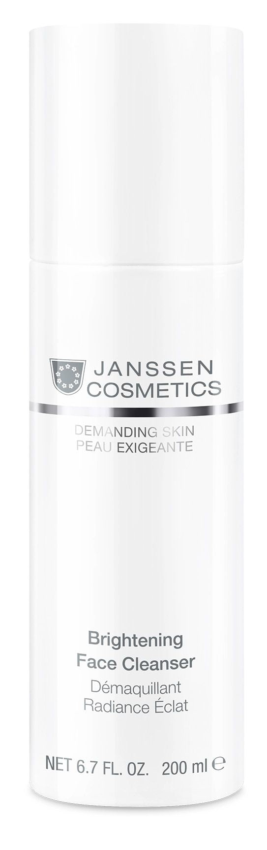 Demanding Skin Brightening Face Cleanser 200ml JANSSEN COSMETICS 1