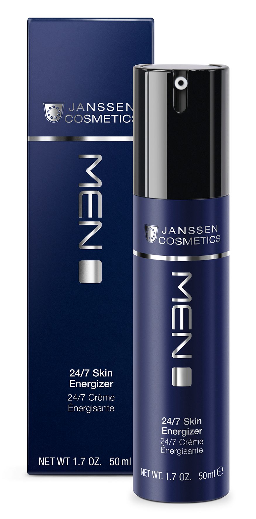 Men 24 hours Skin Energizer 50ml JANSSEN COSMETICS  1