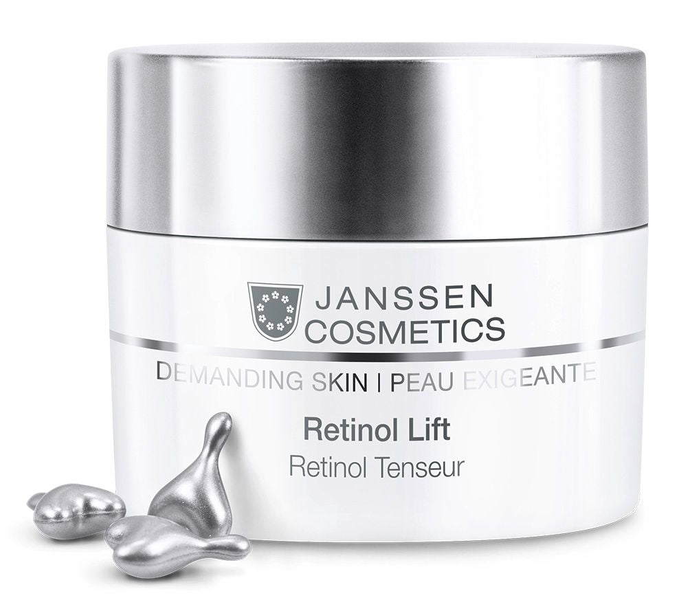 Demanding Skin Retinol Lift 50 cap JANSSEN COSMETICS 1