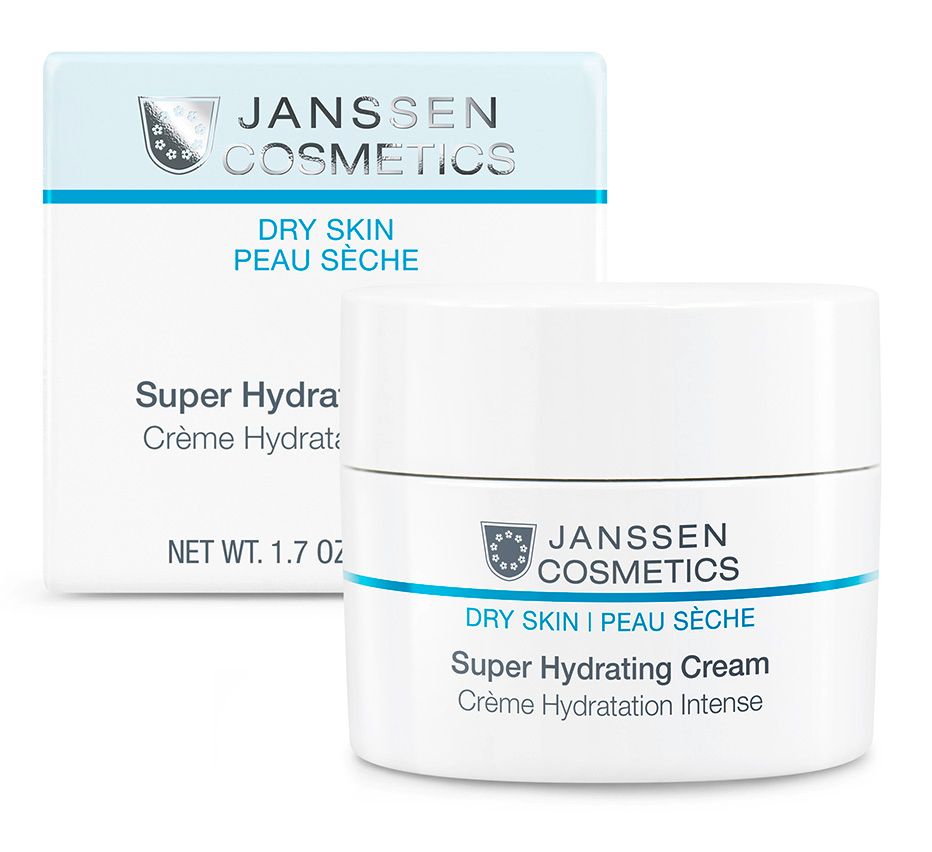 Dry Skin Super Hydrating Cream 50ml JANSSEN COSMETICS 2