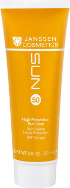 Sun High Protection Care spf 50 75ml  JANSSEN COSMETICS  2