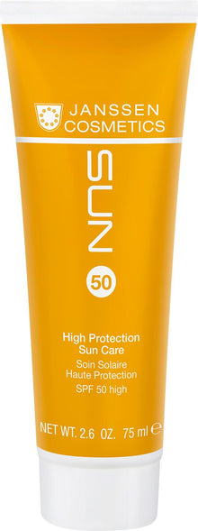 Sun High Protection Care spf 50 75ml  JANSSEN COSMETICS  2