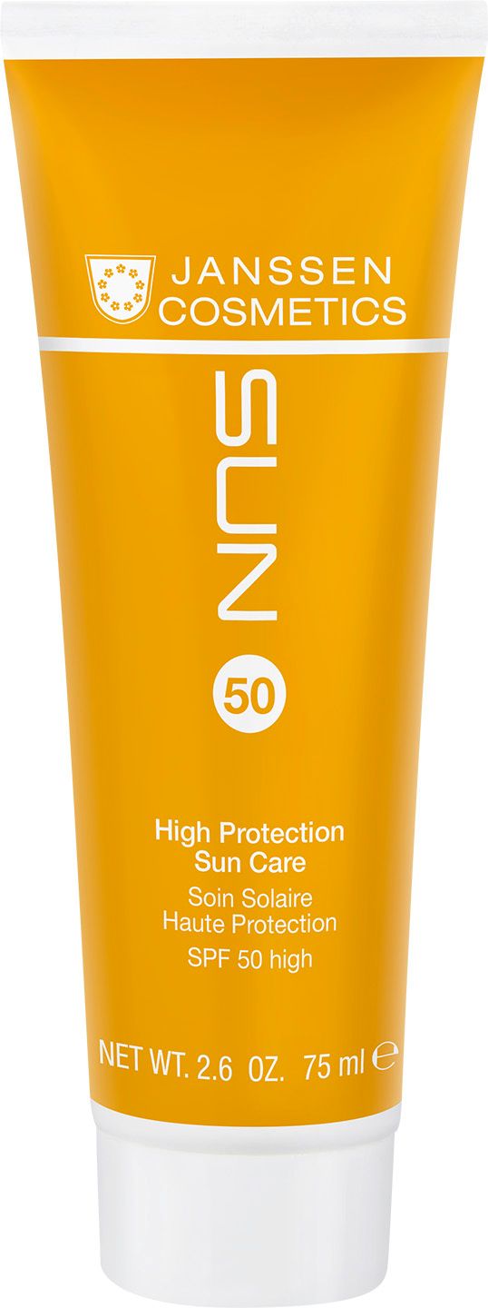 Sun High Protection Care spf 50 75ml  JANSSEN COSMETICS  2