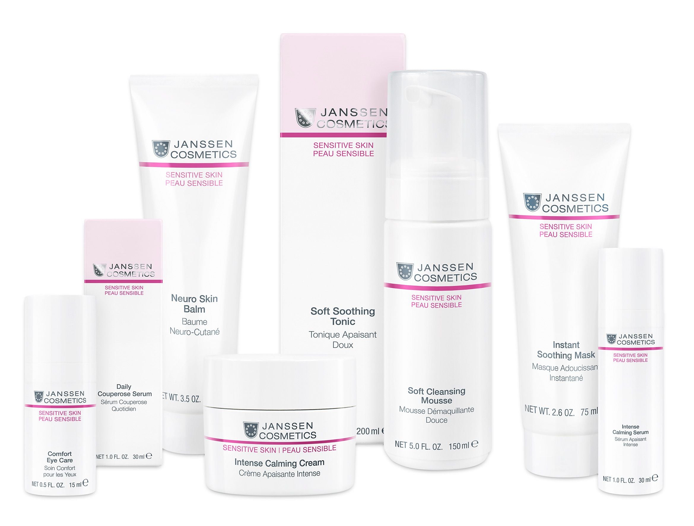 Sensitive Skin Intense Calming serum 30 ml JANSSEN COSMETICS    2