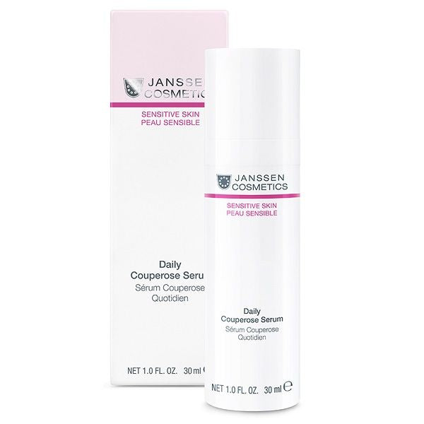 Sensitive Skin Daily Courperose Serum 30ml JANSSEN COSMETICS  1