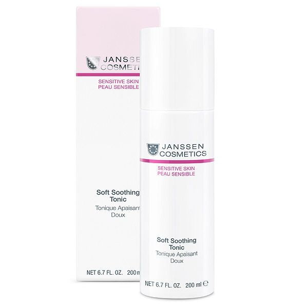 Sensitive Skin Soft Soothing Tonic 200ml JANSSEN COSMETICS 1
