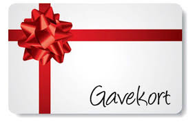 Gavekort 1