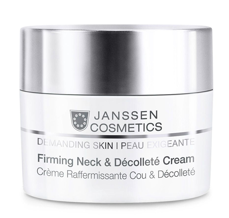 Demanding Skin Firming Neck and Decollete Cream 50ml JANSSEN COSMETICS 1
