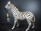 Zebra bordlampe 1