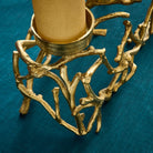 Candle Stand 4 Holder Gold 2