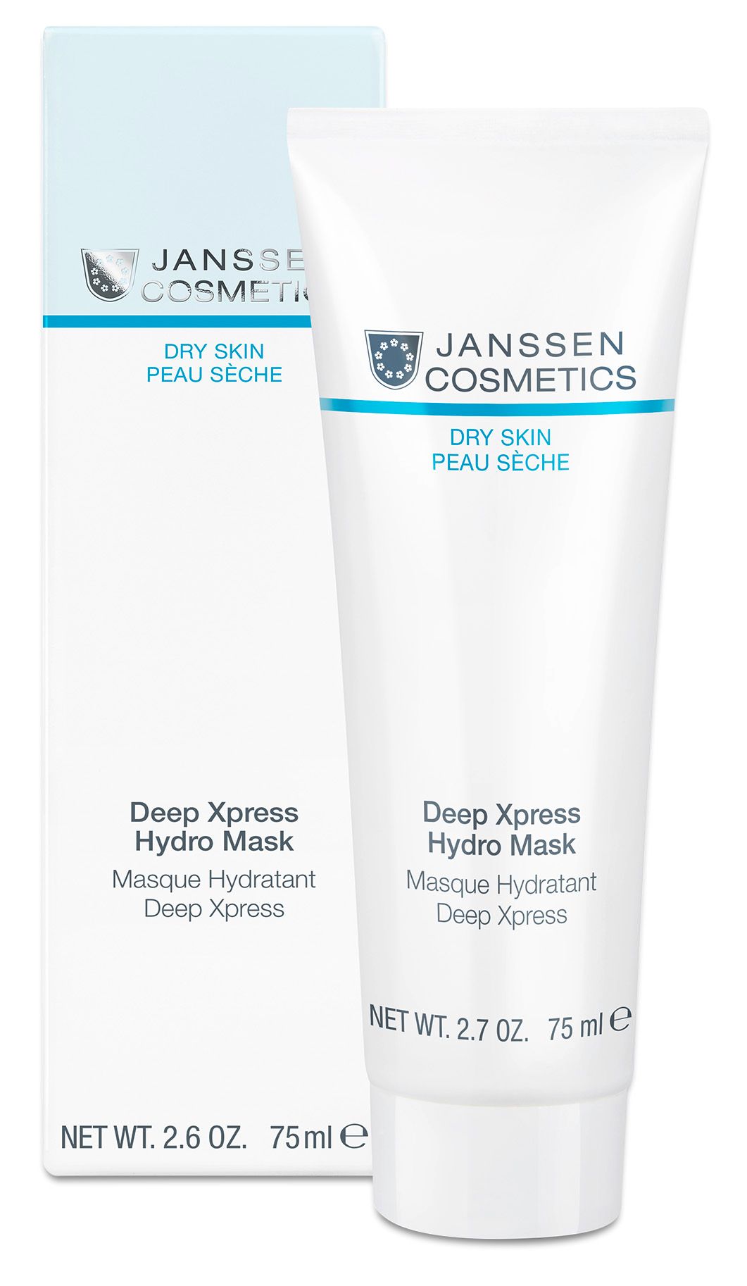 Dry Skin Deep Xpress Hydro Mask 75ml JANSSEN COSMETICS 1