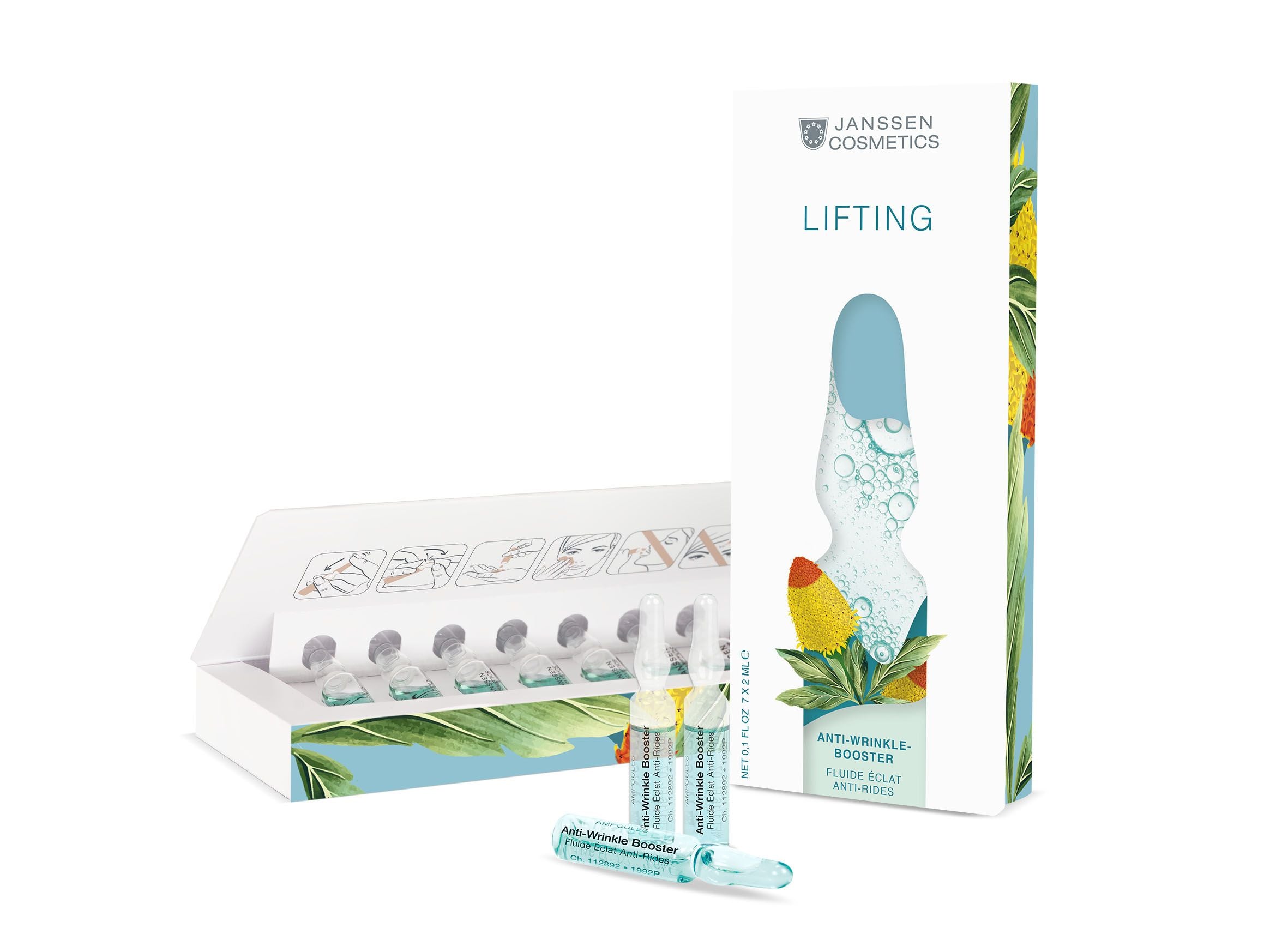 Lifting Anti Wrinkle Booster 7x2ml Ampuller JANSSEN COSMETICS 1
