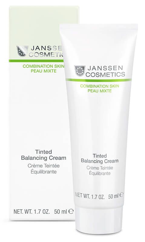 Combination Skin Tinted Balancing Cream 50ml JANSSEN COSMETICS 2