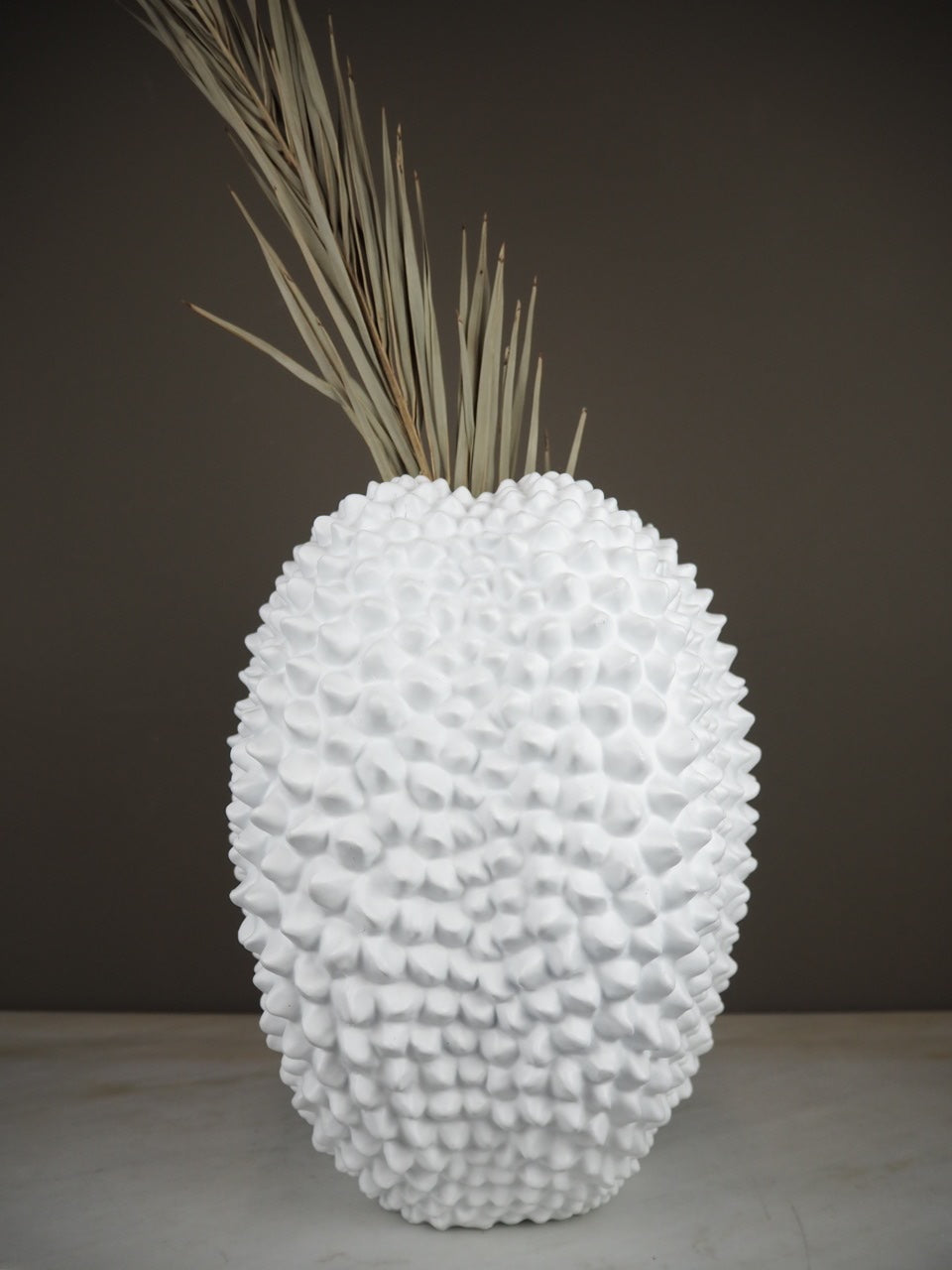 Vase hvit Seklet 1