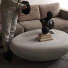 Pebble salongbord i steinmasse 2