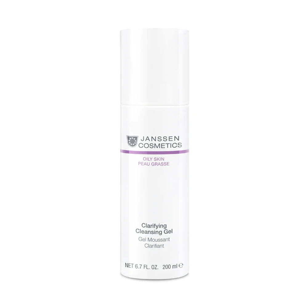 Oily Skin Purifying Cleaning Gel 200ml  JANSSEN COSMETICS 1