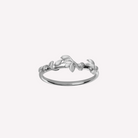 Ring Jungle Ivy Sølv 1