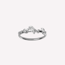 Ring Jungle Ivy Sølv 1