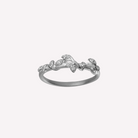 Jungle Ivy Sparkle Ring Sølv 1