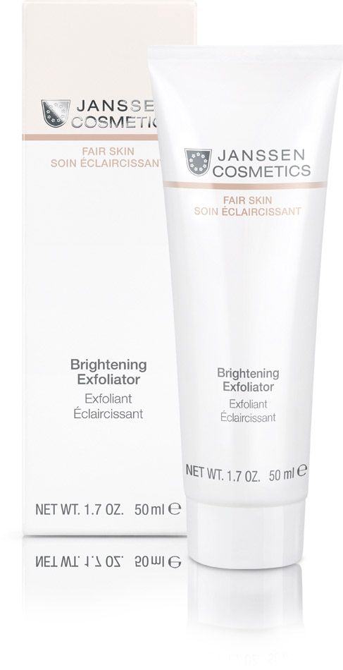 Fair Skin Brightening Exfoliator 50 ml JANSSEN COSMETICS 7