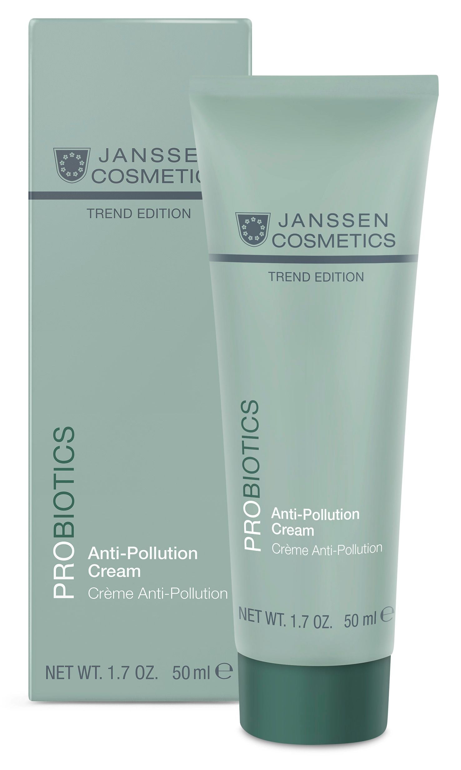 Sensitive Skin Anti Pollution Cream 50ml JANSSEN COSMETICS 4