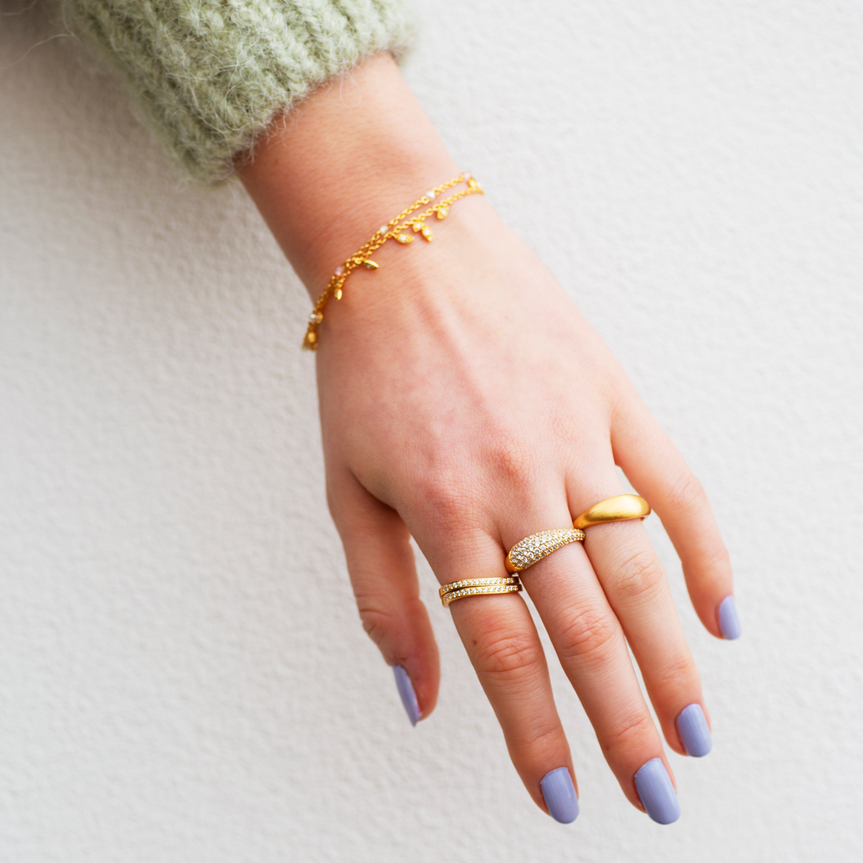 Ocean Flow Ring Sparkle GP 3
