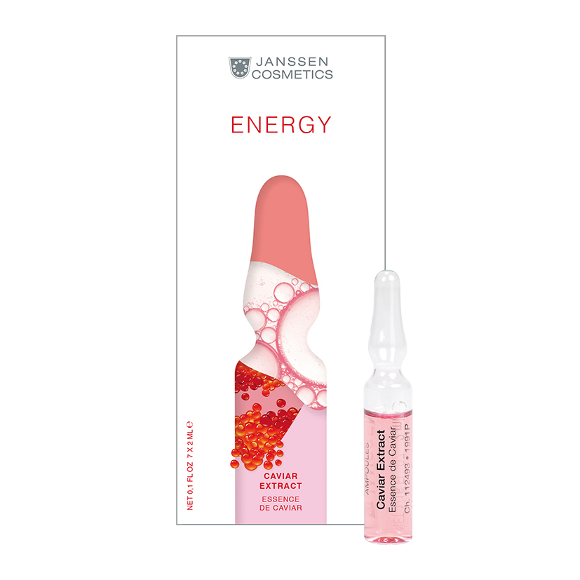 Energy Caviar Extract 7x2ml Ampuller JANSSEN COSMETICS 2