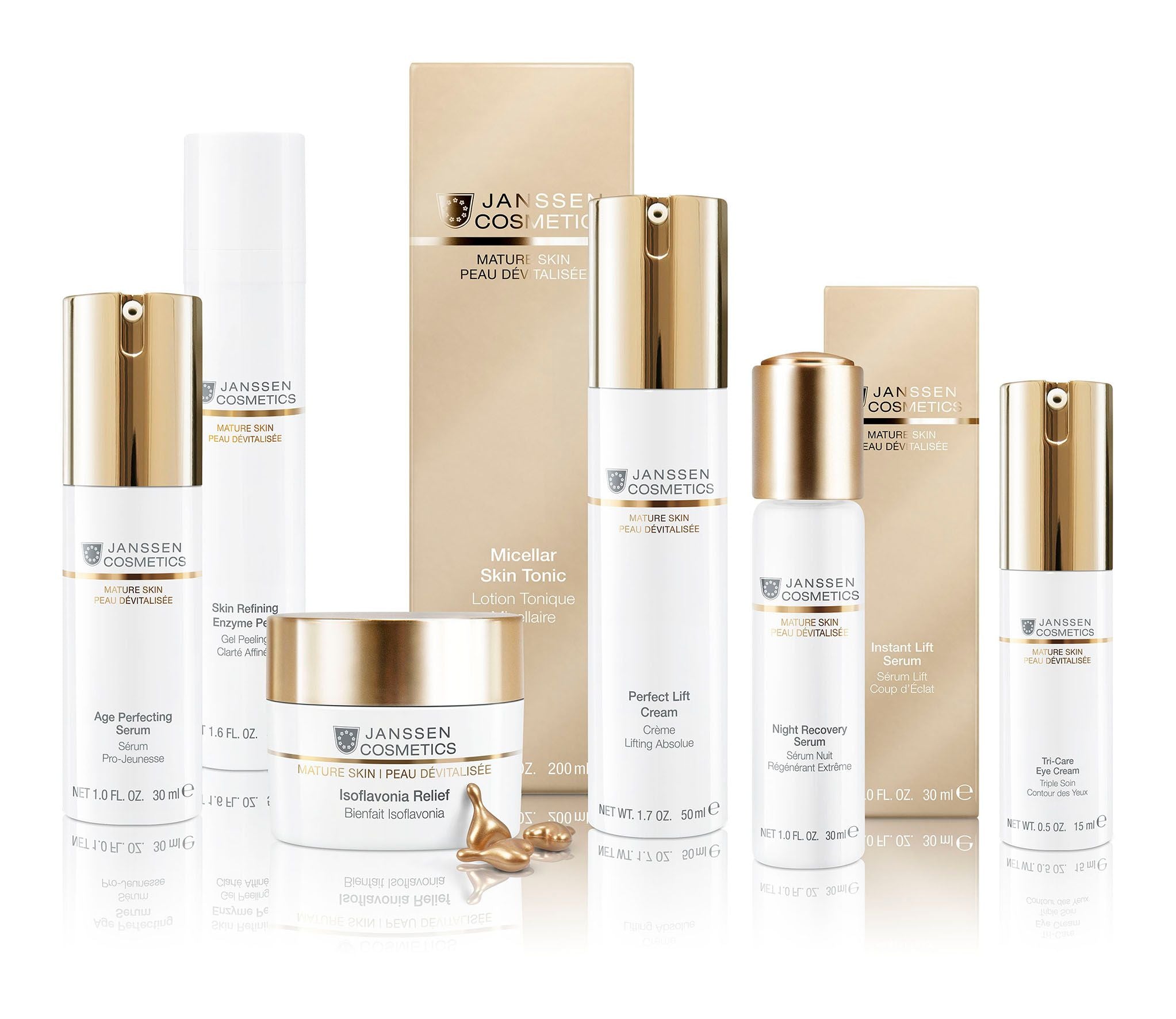 Mature Skin Night Recovery Serum 30ml JANSSEN COSMETICS 2