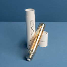 LED Light Bulb Tube, Vintage Look 3