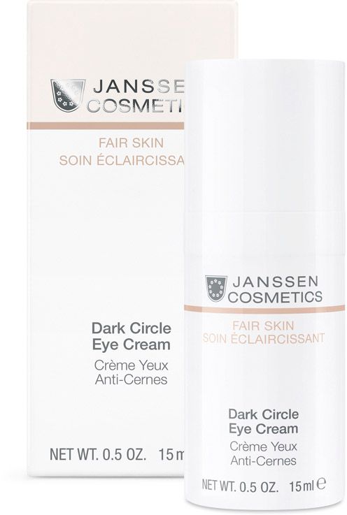 Fair Skin Dark Circle Eye Cream 15ml JANSSEN COSMETICS 1