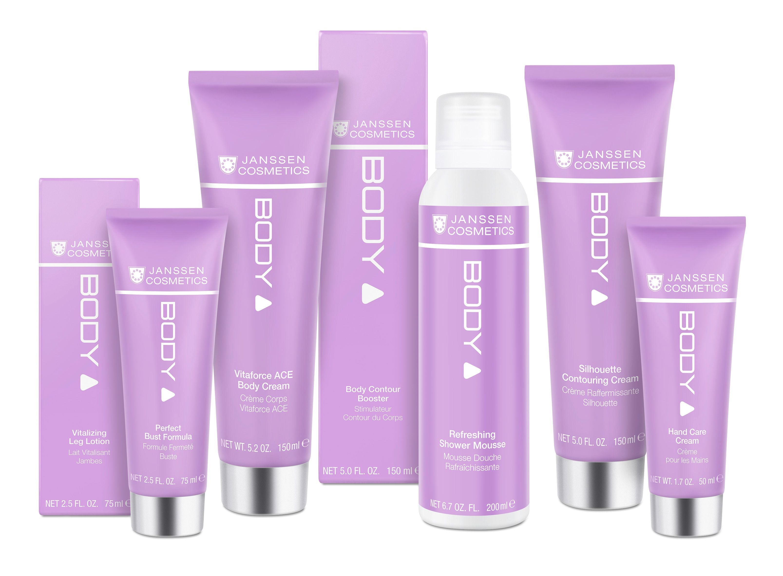  Body Line Refreshing Shower Mousse 200ml JANSSEN COSMETICS 2